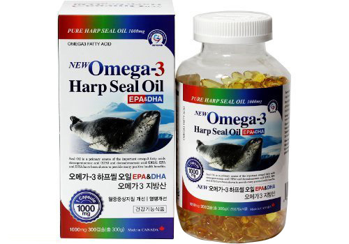 Omega 3 Harp Seal Oil
