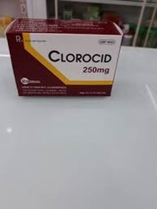 clorocid 250mg