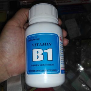 Vitamin B1 2000 viên 