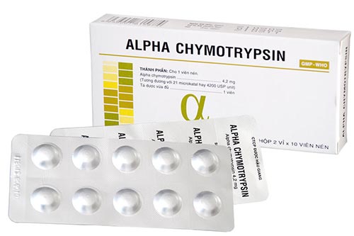 Alphachymotrypsin