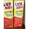 Lux kids vitamin D3: