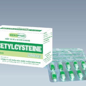 Acetylcystein 200mg