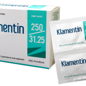 Klamentin 250/31.25