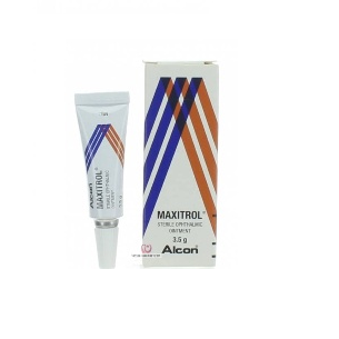 Maxitrol mỡ (ointment) 3.5g