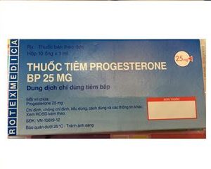 Progesterone Injection BP 25mg