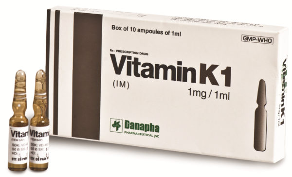 Vitamin K1 1mg/1ml