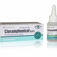 Thuốc nhỏ mắt Cloramphenicol 0,4%