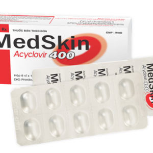 Medskin Acyclovir 400