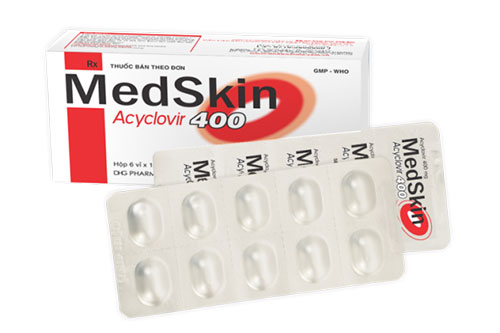 Medskin Acyclovir 400