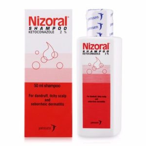 Chai dầu gội Nizoral