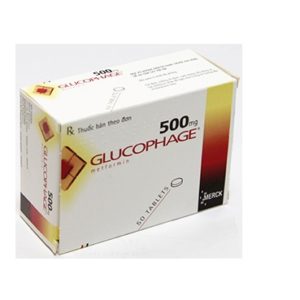 Glucophage 500mg