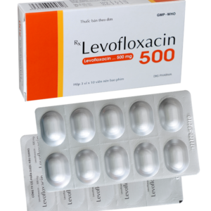 Levofloxacin 500mg