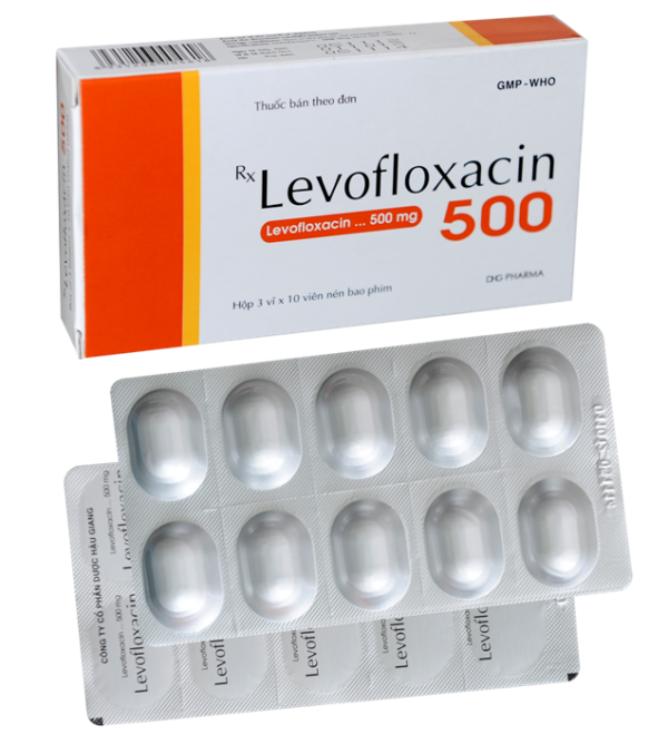 Levofloxacin 500mg