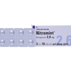 Nitromint 2,6mg