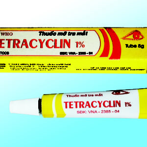 Tetracycline 1%
