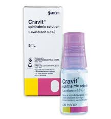 Thuốc nhỏ mắt Cravit