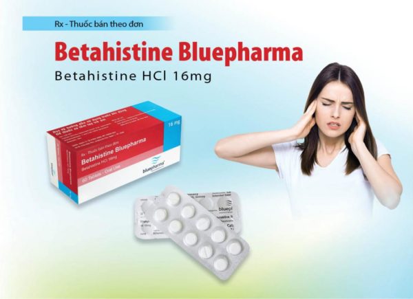 Betahistine bluepharma