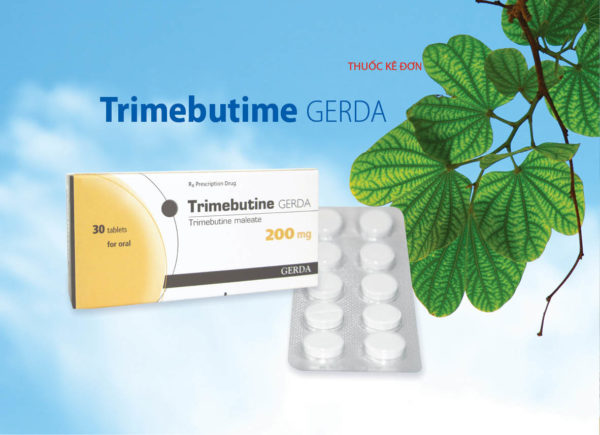 Trimebutine