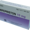 Thuốc tránh thai Mifepriston