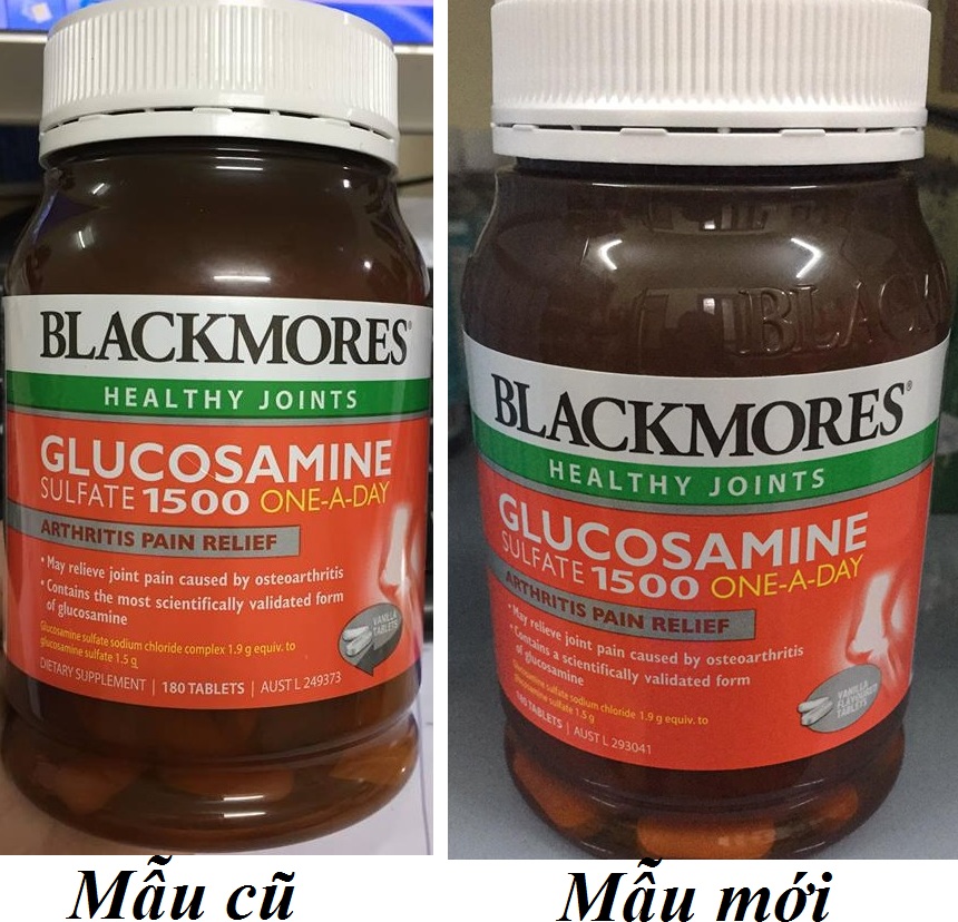 Blackmores Glucosamine 1500mg Của Úc
