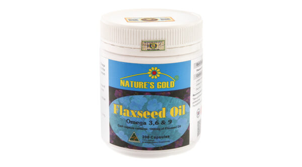 Nature's Gold Flaxseed Oil